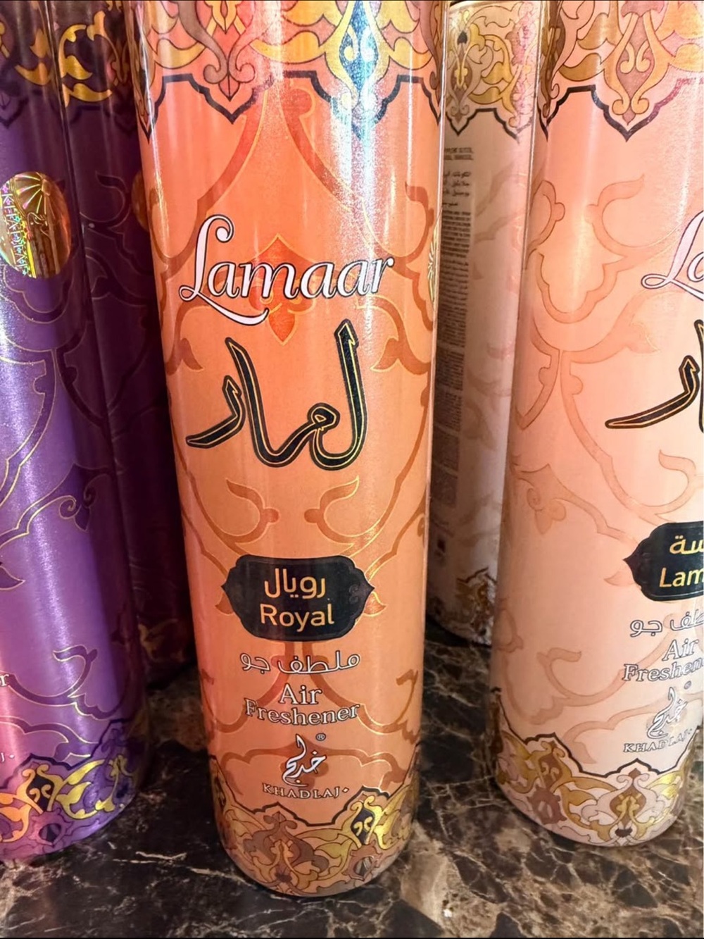 Lamsa Fragrance Spray 9 cans - Picture 4 of 5